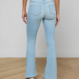 Taney Low-Rise Flare Jean Normandie