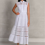 Ginepro Dress White