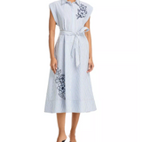 Callie Dress White Multi