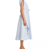 Callie Dress White Multi