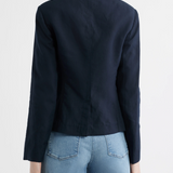 Mercer Linen Blazer Salute