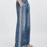 Miramar Sport Stripe Track Pant Sutton
