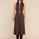 Kolton Dress Dark Java