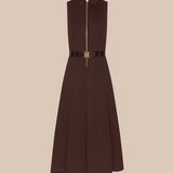 Kolton Dress Dark Java