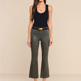Kendra Jean Ash Olive Coated