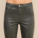 Kendra Jean Ash Olive Coated