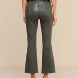Kendra Jean Ash Olive Coated