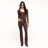 Ruth Jean Dark Java Coated