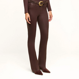 Ruth Jean Dark Java Coated