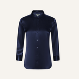 Dani Silk Blouse Midnight