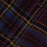 Suzette Shirt Dark Plum Multi Plaid