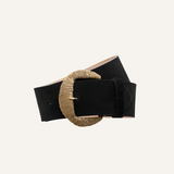 Roden Suede Belt Black