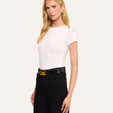 Ressi Fitted Tee White