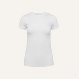 Ressi Fitted Tee White