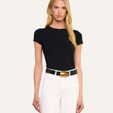 Ressi Fitted Tee Black