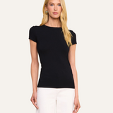 Ressi Fitted Tee Black