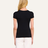 Ressi Fitted Tee Black