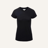Ressi Fitted Tee Black