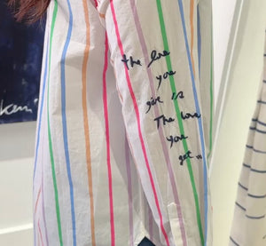 Mia Multi Stripe Shirt