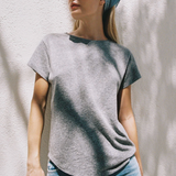 Forever Tee Heather Grey