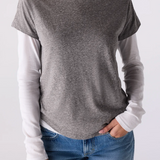 Forever Tee Heather Grey
