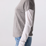 Forever Tee Heather Grey