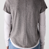 Forever Tee Heather Grey