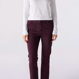 Easy Army Trouser Mulberry