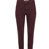 Easy Army Trouser Mulberry