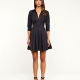 Journi Shirt Dress Black