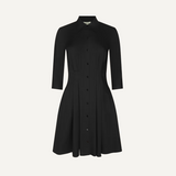 Journi Shirt Dress Black