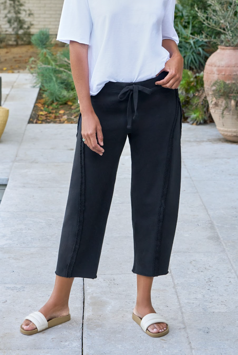 Bibi - Barrel Leg Sweatpant