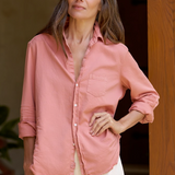 Relaxed Button-Up Shirt