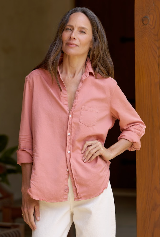 Relaxed Button-Up Shirt