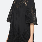 VALI EMB MINI DRESS (D2)