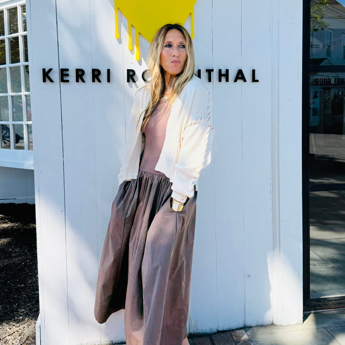 Kerri Rosenthal Sienna Cardigan Ecru