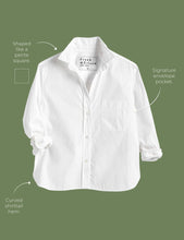 Silvio Untuckable Button-Up Shirt White