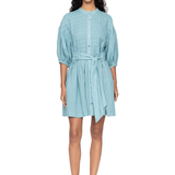 Violet Mini Dress Blue