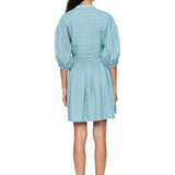 Violet Mini Dress Blue