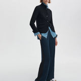 Slade Tailored Blazer Black