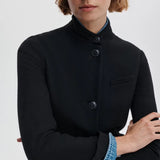 Slade Tailored Blazer Black