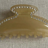 Sofie Crystal Claw Linen