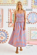 Francie Dress Lighthouse Gingham