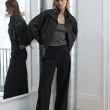 Cummerbund Pants Black