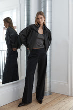 Cummerbund Pants Black