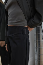 Cummerbund Pants Black