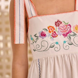 Stefy Embroidered Dress