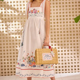 Stefy Embroidered Dress