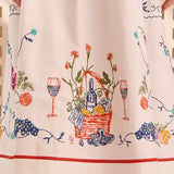 Stefy Embroidered Dress