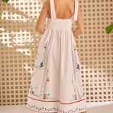 Stefy Embroidered Dress